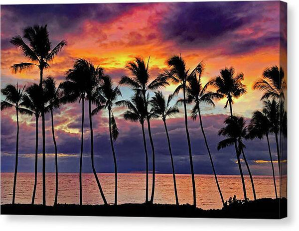 Maui Mood 1 - Canvas Print Canvas Print 1ArtCollection