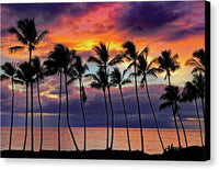 Maui Mood 1 - Canvas Print Canvas Print 1ArtCollection