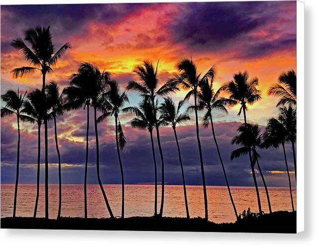 Maui Mood 1 - Canvas Print Canvas Print 1ArtCollection