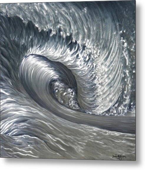 Mega Maui Surf 1 - Metal Print Metal Print 1ArtCollection