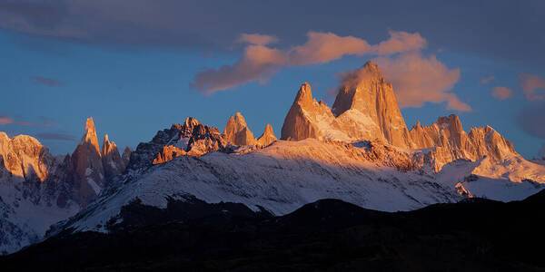 Mt. Fitzroy Sunrise 1 - Art Print Art Print 1ArtCollection