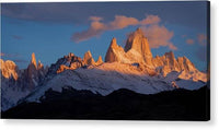 Mt. Fitzroy Sunrise 1 - Acrylic Print Acrylic Print