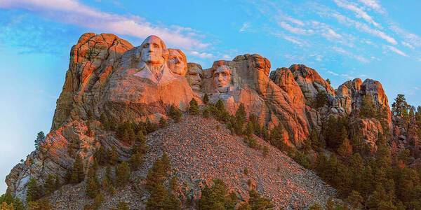 Mt. Rushmore Sunrise 2 - Art Print