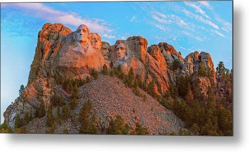 Mt. Rushmore Sunrise 2 - Metal Print