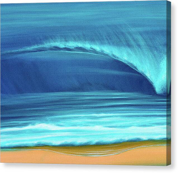 My Wave 1 - Canvas Print Canvas Print 1ArtCollection