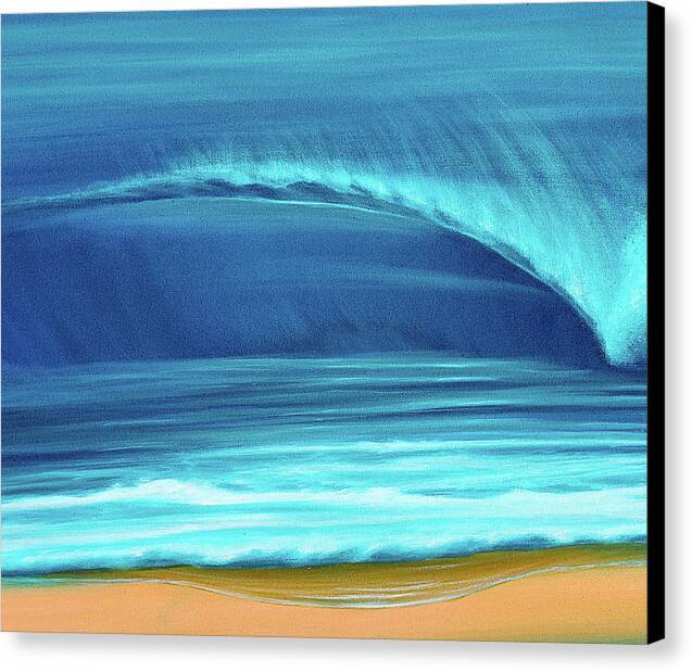 My Wave 1 - Canvas Print Canvas Print 1ArtCollection