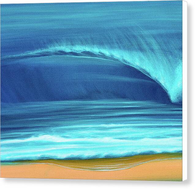 My Wave 1 - Canvas Print Canvas Print 1ArtCollection