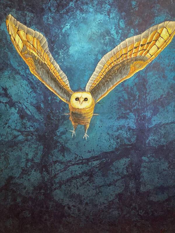 Night Owl 1 - Art Print Art Print 1ArtCollection