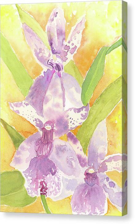 Orchid 02 1 - Canvas Print Canvas Print 1ArtCollection