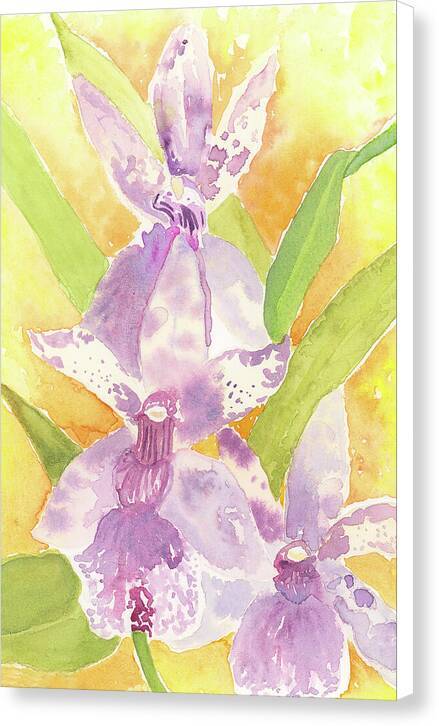 Orchid 02 1 - Canvas Print Canvas Print 1ArtCollection