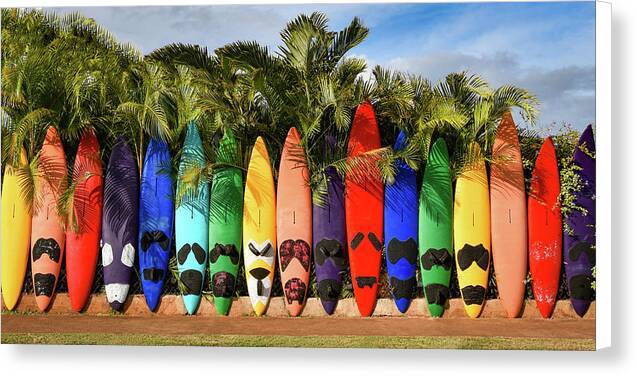 Paia Party Wave 1 - Canvas Print Canvas Print 1ArtCollection