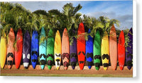 Paia Party Wave 1 - Canvas Print Canvas Print 1ArtCollection