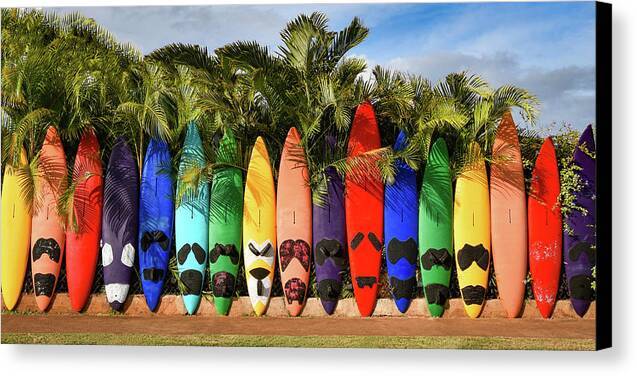 Paia Party Wave 1 - Canvas Print Canvas Print 1ArtCollection