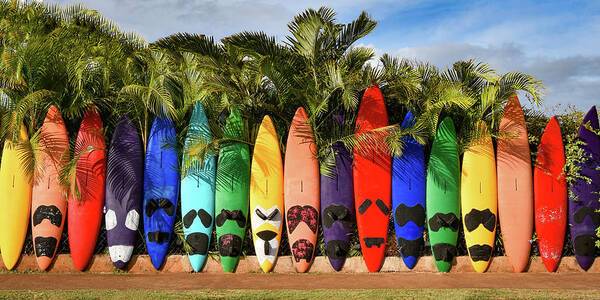 Paia Party Wave 1 - Art Print Art Print 1ArtCollection