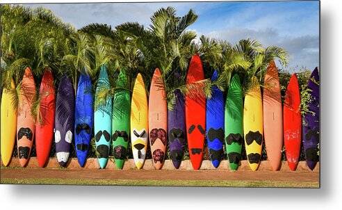 Paia Party Wave 1 - Metal Print now at 1ArtCollection