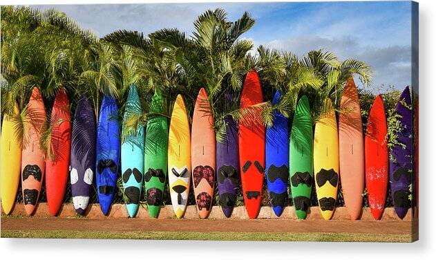 Paia Party Wave 1 Acrylic Print now at 1ArtCollection