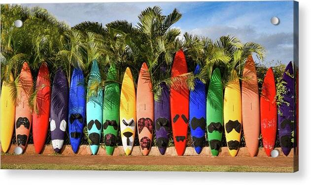 Paia Party Wave 1 Acrylic Print now at 1ArtCollection