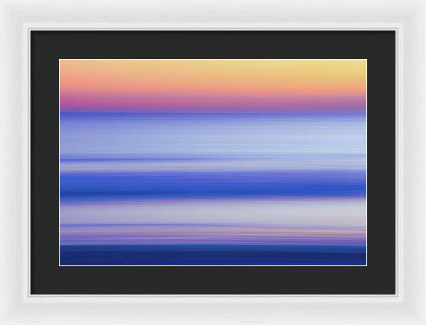 Purple Haze 1 - Framed Print