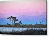 Rehoboth Beach Sunset 1 - Canvas Print