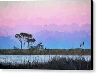 Rehoboth Beach Sunset 1 - Canvas Print