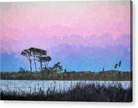 Rehoboth Beach Sunset 1 - Acrylic Print