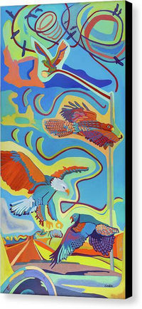 Rise Above 1 - Canvas Print