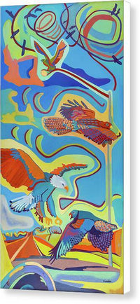 Rise Above 1 - Canvas Print