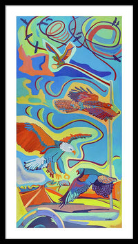 Rise Above 1 - Framed Print