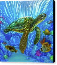 Sea of Life 1 - Canvas Print Canvas Print 1ArtCollection