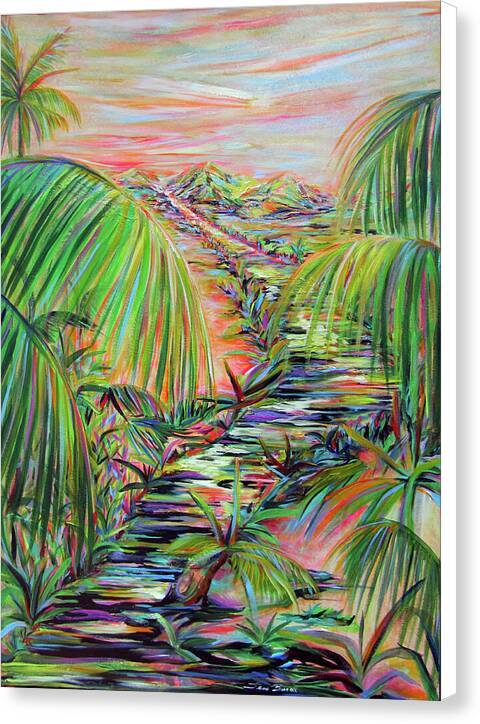 Serenity Walk 1 - Canvas Print Canvas Print 1ArtCollection