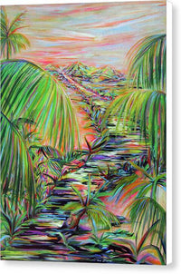 Serenity Walk 1 - Canvas Print Canvas Print 1ArtCollection