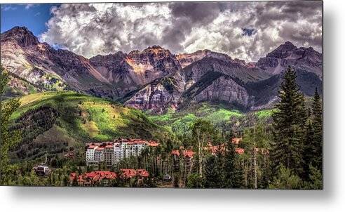 Shadows Over Telluride 1 - Metal Print