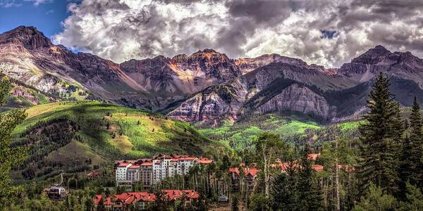 Shadows Over Telluride 1 - Art Print