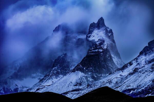 Shrouded Mountains 1 - Art Print Art Print 1ArtCollection