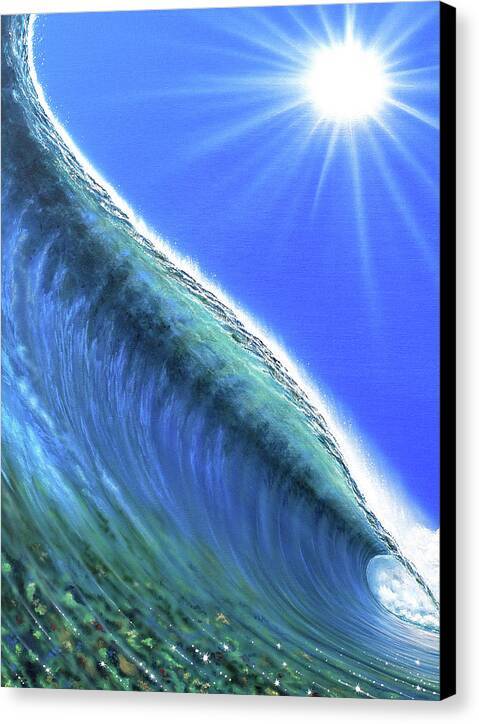 South Pacific Gem 1 - Canvas Print Canvas Print 1ArtCollection