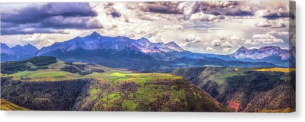 Southwest Colorado Panorama 1 - Canvas Print