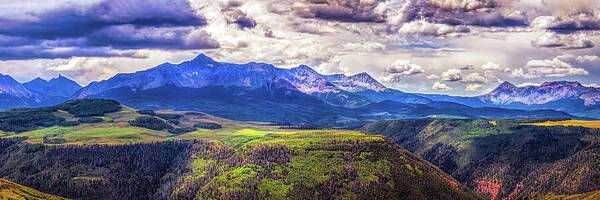 Southwest Colorado Panorama 2 - Art Print