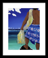 Taape for Tiara 1 - Framed Print