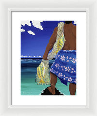 Taape for Tiara 1 - Framed Print