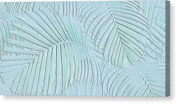 Tiger Palm - 3D Design 1 - Canvas Print Canvas Print 1ArtCollection