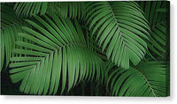 Tiger Palm Design 1 - Canvas Print Canvas Print 1ArtCollection