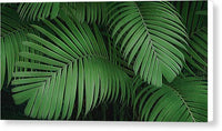 Tiger Palm Design 1 - Canvas Print Canvas Print 1ArtCollection