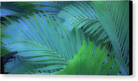 Tiger Palms Design 1 - Canvas Print Canvas Print 1ArtCollection