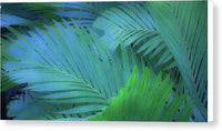 Tiger Palms Design 1 - Canvas Print Canvas Print 1ArtCollection