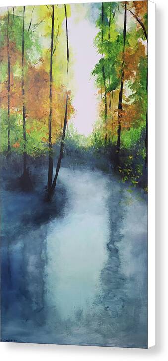 Tranquility 1 - Canvas Print