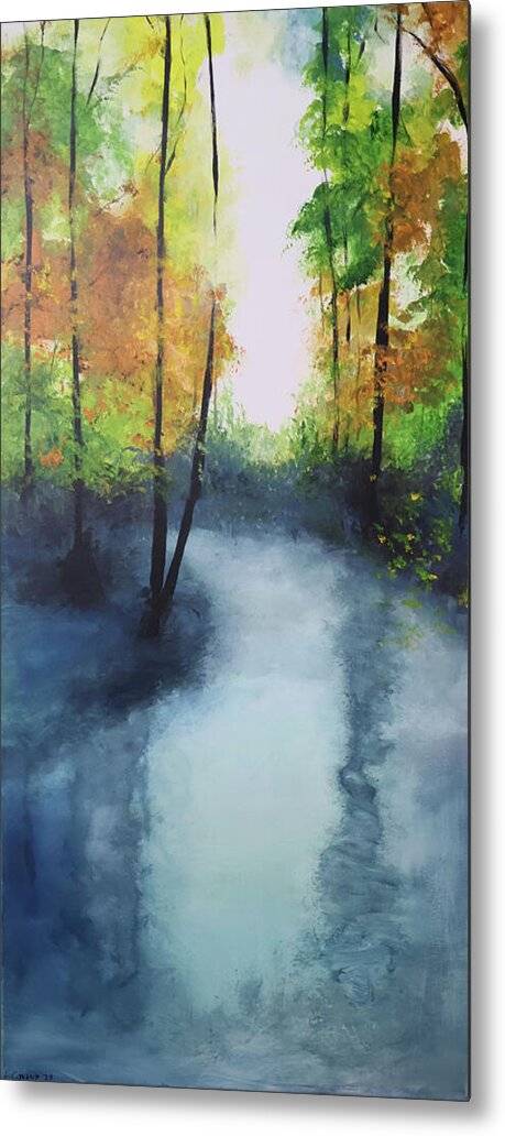 Tranquility 1 - Metal Print