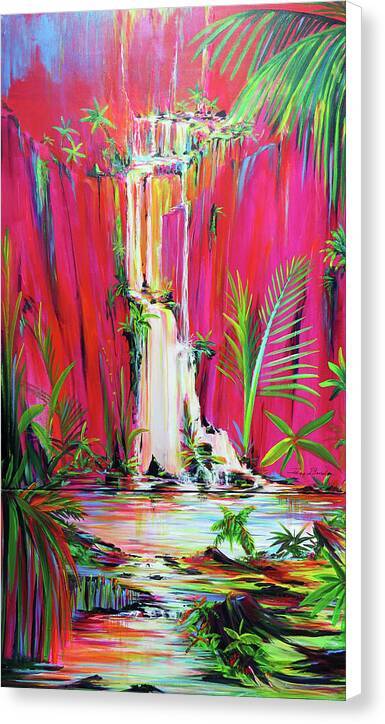 Tropical Dream 1 - Canvas Print Canvas Print 1ArtCollection