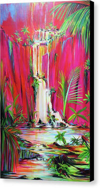 Tropical Dream 1 - Canvas Print Canvas Print 1ArtCollection