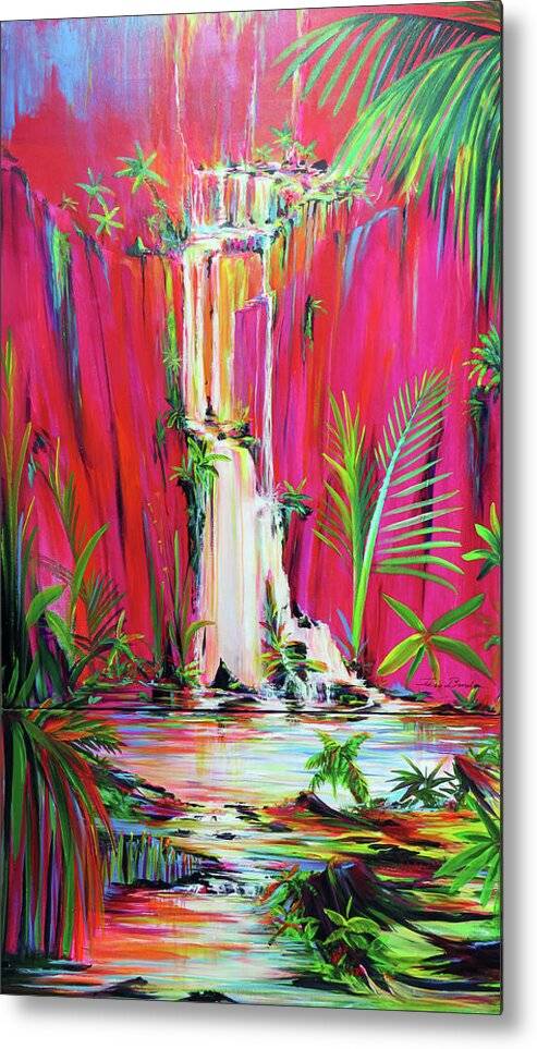 Tropical Dream 1 - Metal Print Metal Print 1ArtCollection