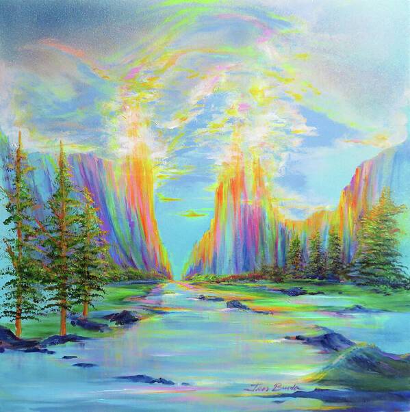 Valley of Light 1 - Art Print Art Print 1ArtCollection